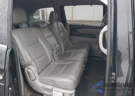 2015 Honda Odyssey Ex-L from USA, damaged, VIN 5FNRL5H69FB071115